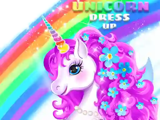 Igra Unicorn Dress Up spletu