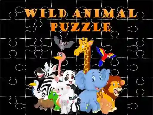 Igra Wild Animals Puzzle spletu
