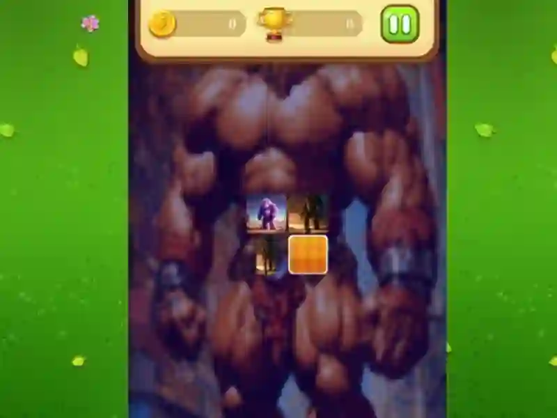 Igra Giant Memory Match spletu