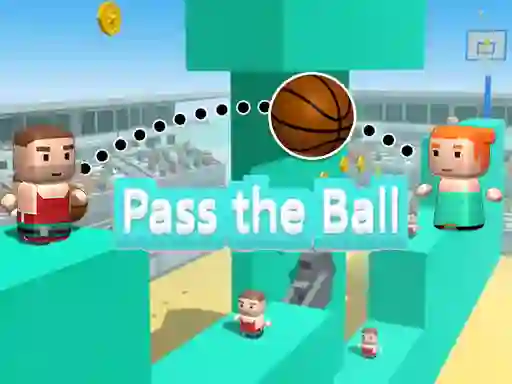 Igra Pass the Ball spletu