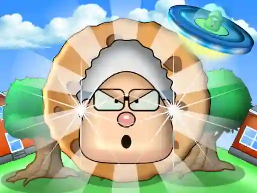 Igra Cookie Clicker: Save The World spletu