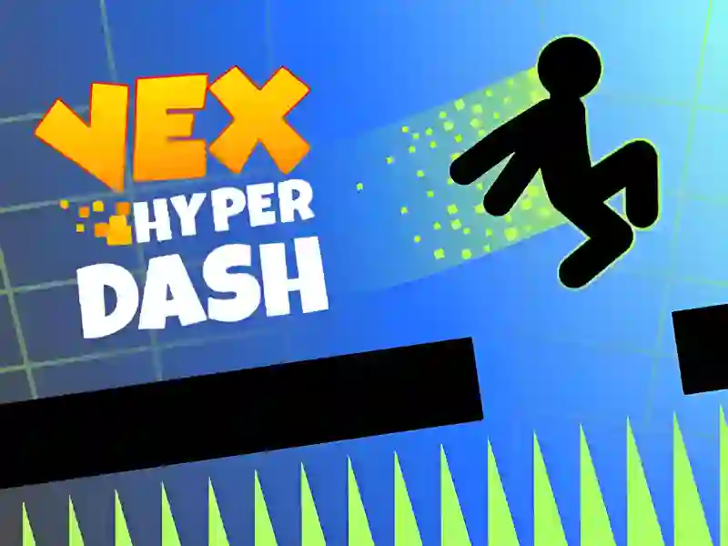 Igra Vex Hyper Dash spletu