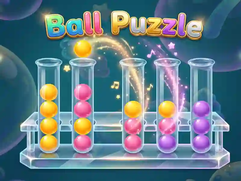 Igra Ball Puzzle spletu