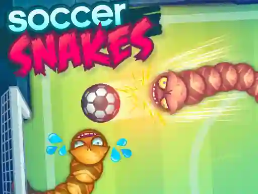 Igra Soccer Snakes spletu