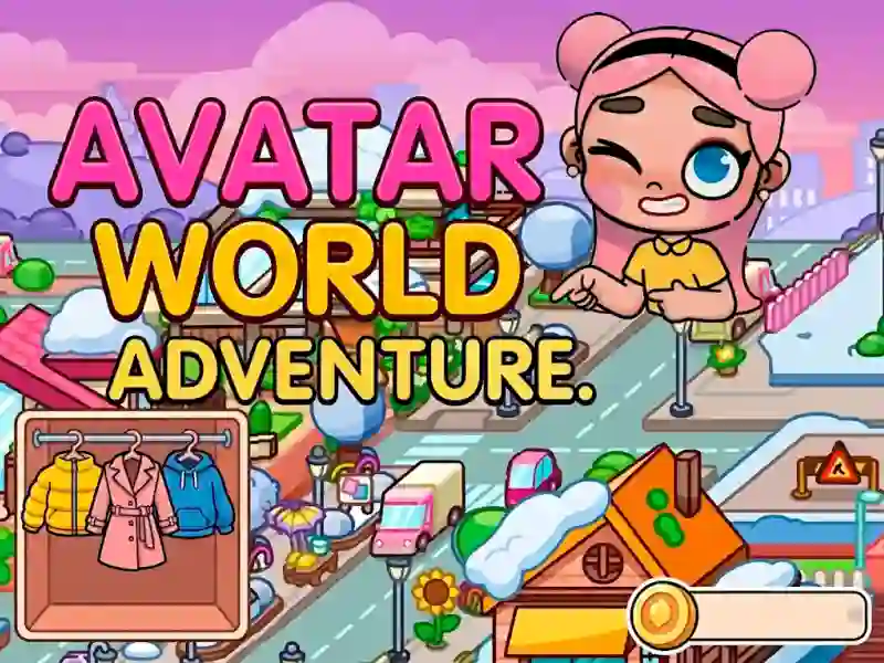 Igra Avatar World Adventure spletu