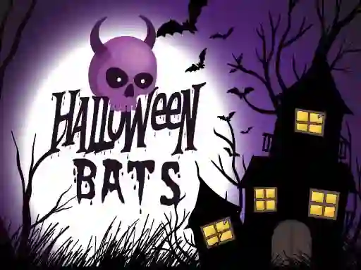 Igra Halloween Bats spletu
