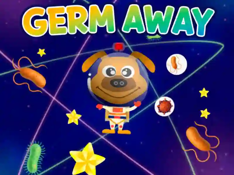 Igra Germ Away spletu