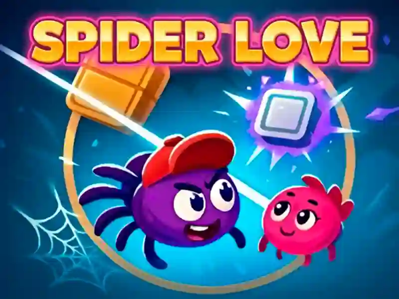Igra Spider Love spletu
