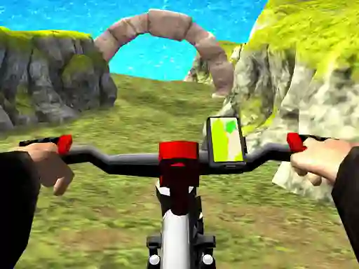 Igra Real MTB Downhill 3D spletu