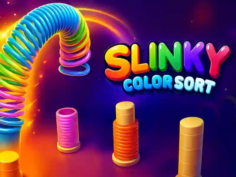 Igra Slinky Color Sort spletu