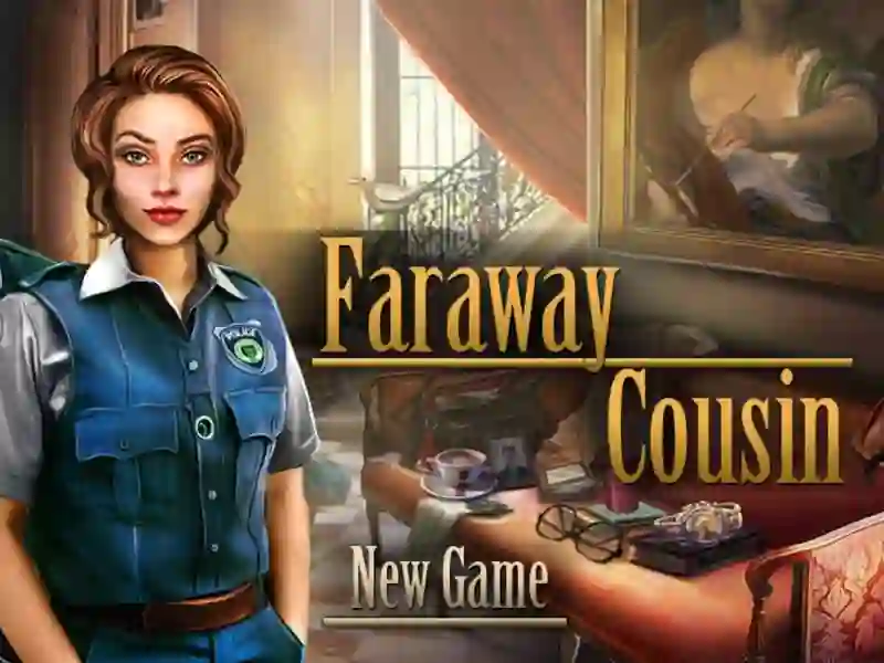 Igra Faraway Cousin spletu