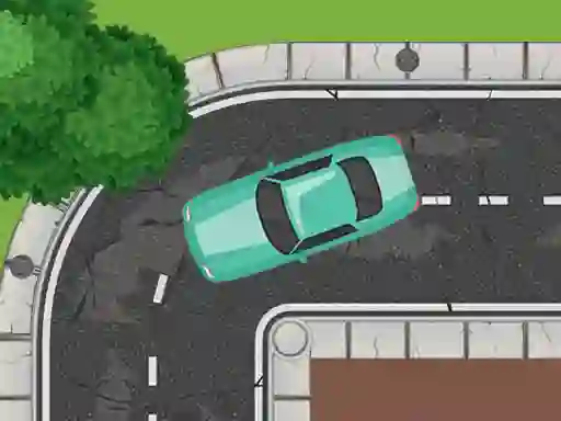 Igra Stay On Road spletu