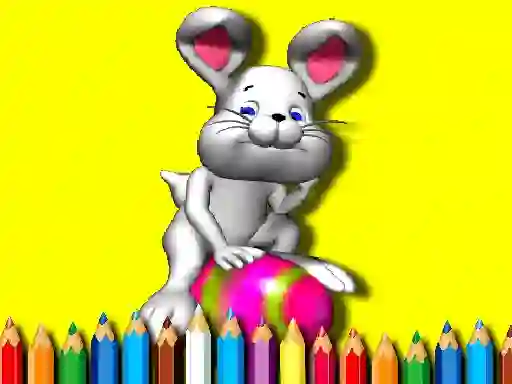 Igra Back To School: Easter Coloring Book spletu
