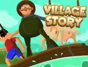 Igra Village Story spletu
