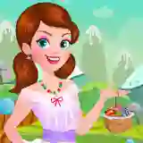 Igra Candy Girl Dressup spletu