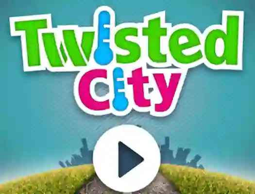 Igra Twisted City spletu