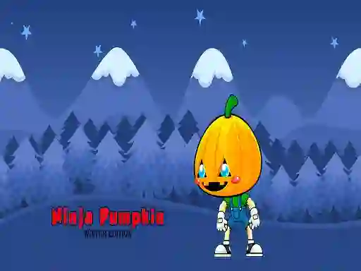 Igra Ninja Pumpkin Winter Edition spletu