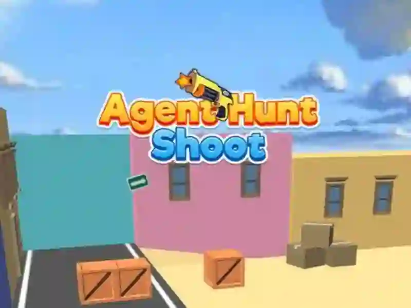 Igra Agent Hunt Shoot spletu