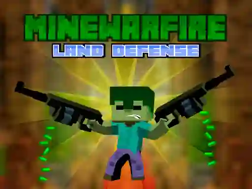 Igra Minewarfire Land Defense spletu