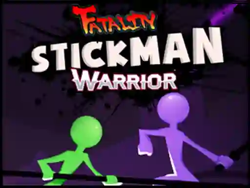 Igra Stickman Warriors: Fatality spletu