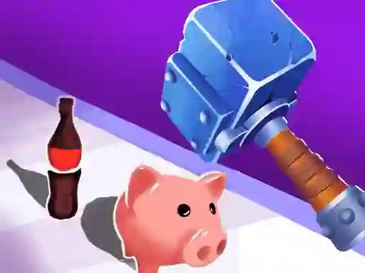 Igra Hammer Master?Craft & Destroy spletu