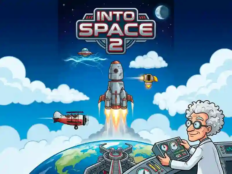 Igra Into Space 2 spletu