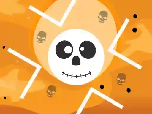 Igra Narrow Passage for Halloween spletu