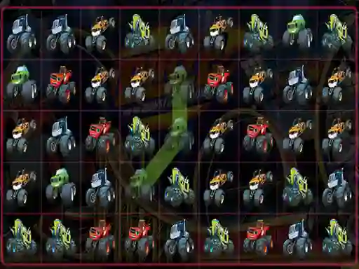 Igra Blaze Monster Machines Crush spletu