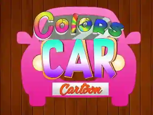 Igra Colors Car Cartoon spletu