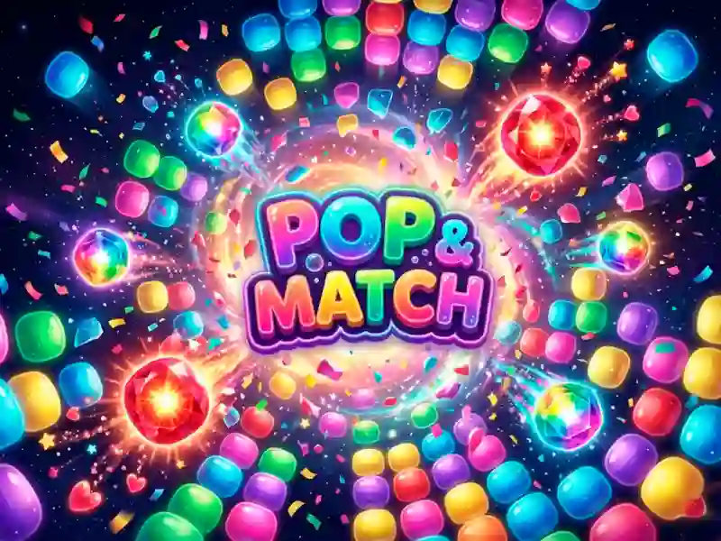 Igra Pop & Match spletu