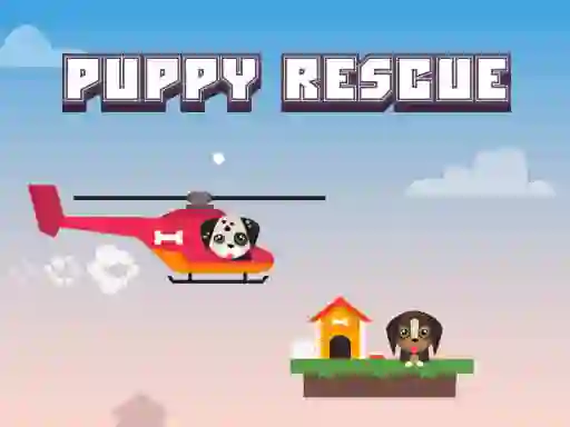 Igra Puppy Rescue spletu