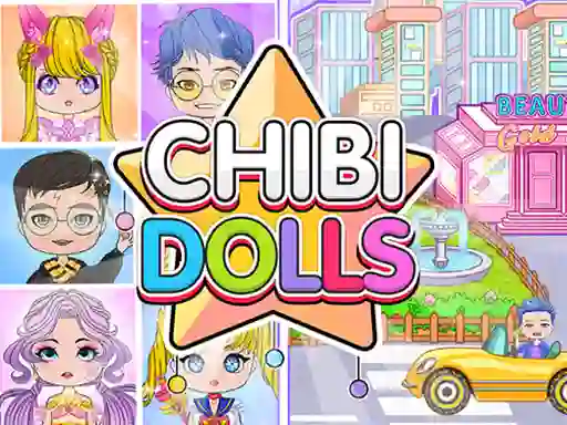Igra Chibi Doll Avatar Creator spletu