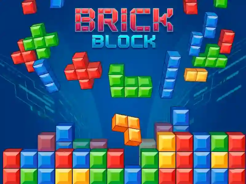 Igra Brick Block spletu