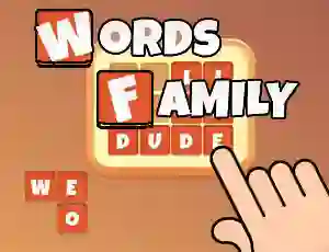 Igra Words Family spletu