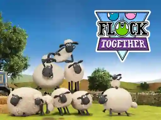 Igra Shaun The Sheep Flock Together spletu