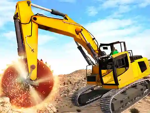 Igra Road Construction Games 2020 spletu