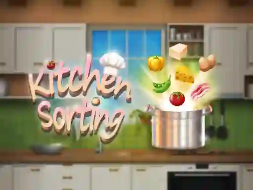 Igra Kitchen Sorting spletu