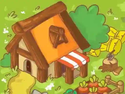 Igra Fun Farm Wonderland spletu