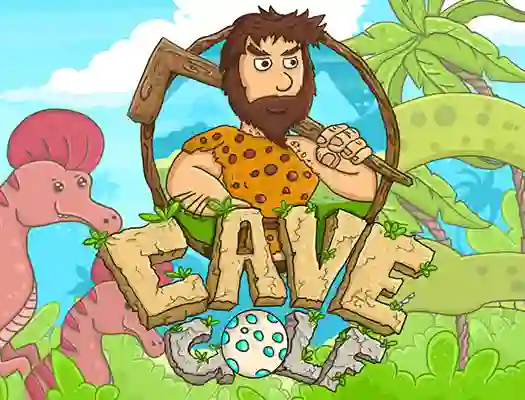 Igra Cave Golf spletu