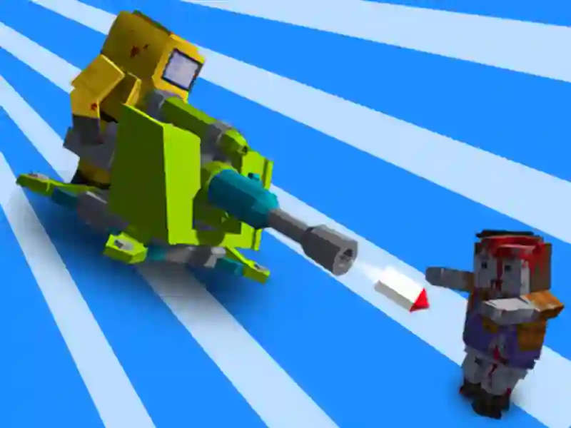 Igra Zombie Idle Defense 3D spletu