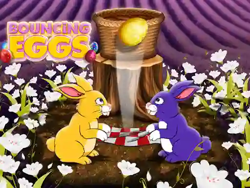 Igra Bouncing Eggs spletu
