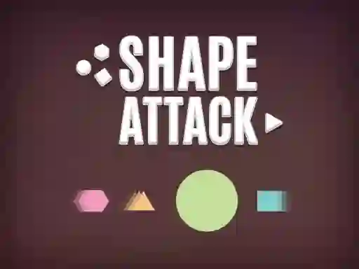 Igra Shape Attack spletu