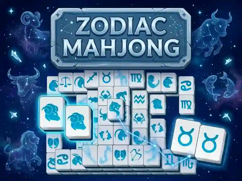 Igra Zodiac Mahjong spletu