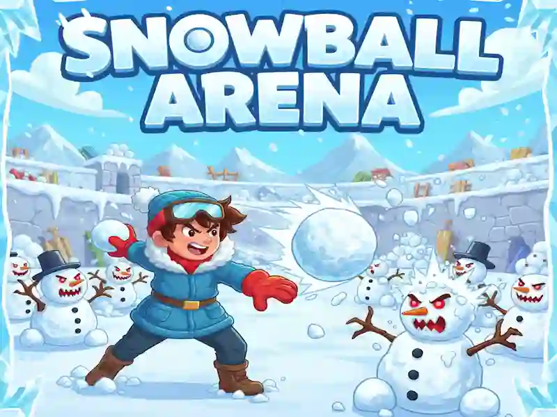 Igra SnowBall Arena spletu