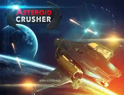 Igra Asteroid Crusher spletu