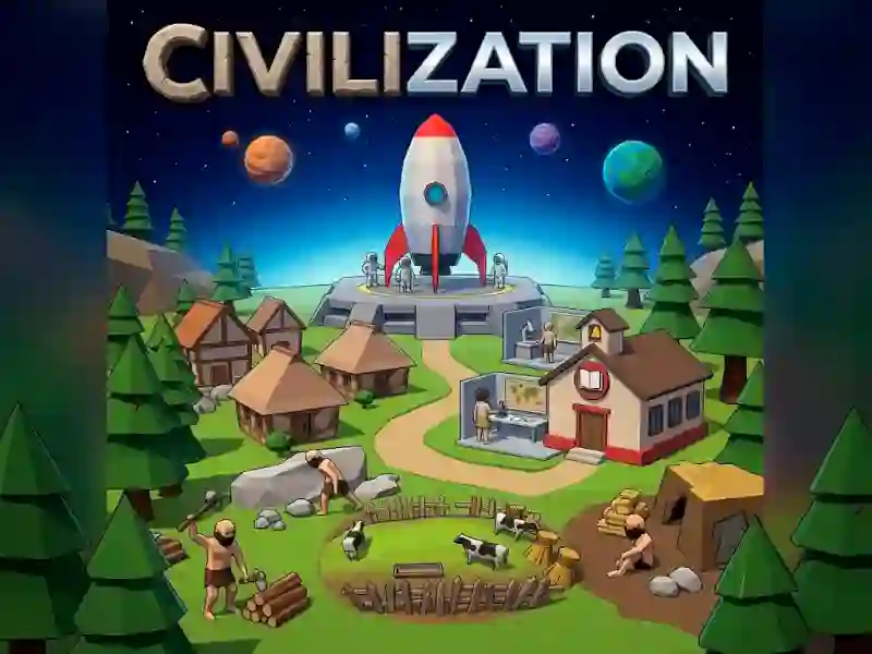 Igra Civilization spletu