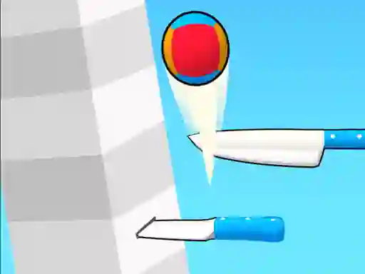 Igra Throwing Knife spletu