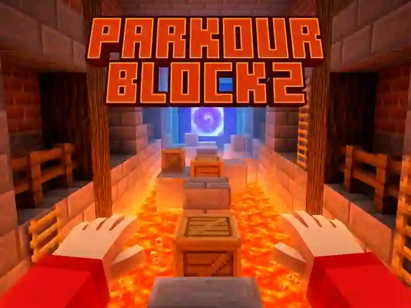 Igra Parkour Block 2 spletu