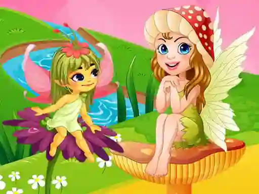 Igra Pretty Princesses Jigsaw spletu