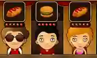 Igra Fastfood Bar spletu
